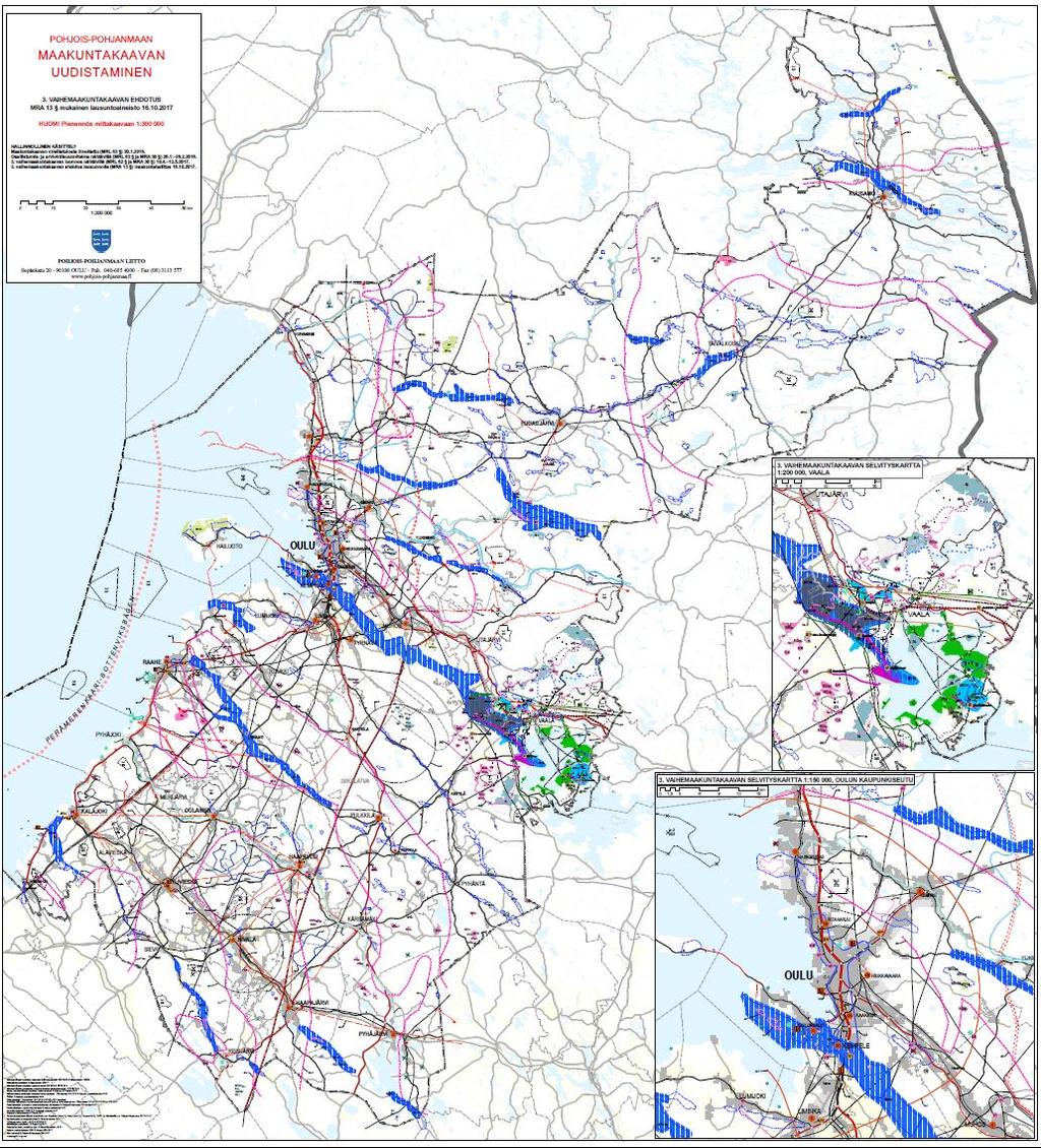 3. VMKK, ehdotusvaiheen lausuntokierros Pohjois-Pohjanmaan 3.