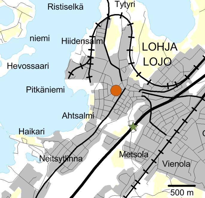 4 Ilmalaatu Lohjalla vuonna 2016 4.1 Ilmanlaadun seuranta Lohjalla seurattiin ilmanlatua vuonna 2016 jatkuvatoimisesti kaupunkitaustaa edustavalla mittausasemalla.
