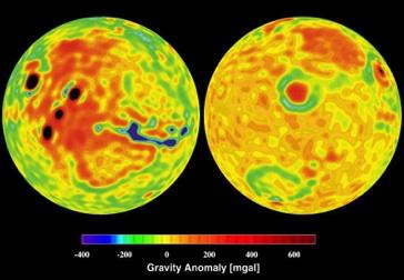 Mars topografia ja Huom.