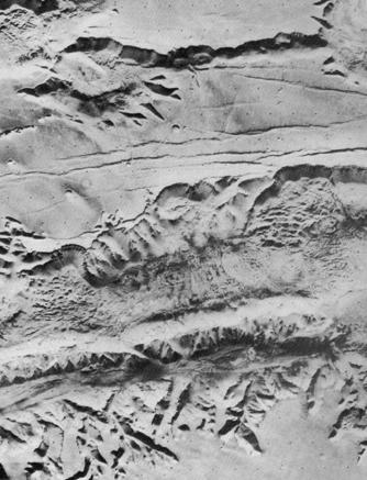 Terrestriset planeetat Mars Valles Marines
