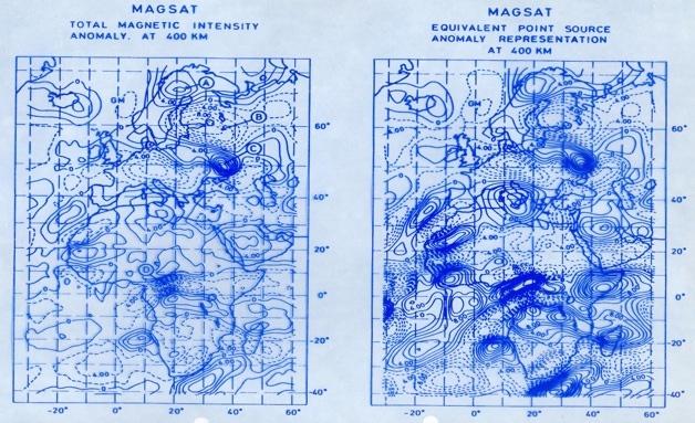 Geomagnetismi.