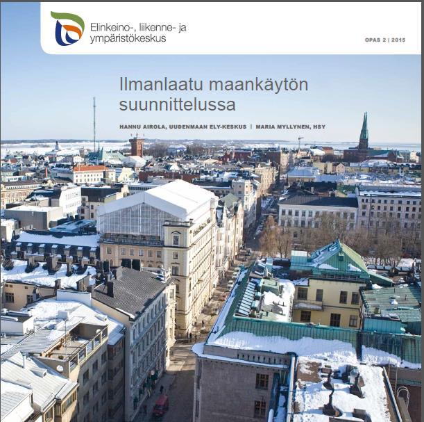 Ilmanlaatu maankäytön suunnittelussa 1. Johdanto 2. Säädökset ja ohjeet 3. Ilmanlaatuvaikutusten arviointi Ilmanlaatuvyöhykkeet Mittaustulosten hyödyntäminen Leviämislaskelmat 4.