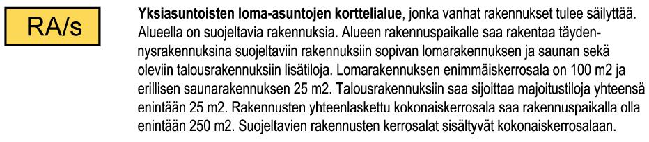 Lisäksi suunnittelualueella on energiahuollon alue (EN), jossa sijaitsee Fingrid Oyj:n vuokraama aidattu muuntaja-alue. 4.3.