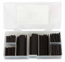 Eristetyt liittimet Lämpökutistesukkalajitelma, 7 kpl Sisältö: Ø x 5 mm Ø,5 x 5 mm Ø 4 x 5 mm Ø 5 x 5 mm Ø 7 x 75 mm Ø 0 x 75 mm Ø x 75 mm 0 pcs 5 pcs 0 pcs 0 pcs 6 pcs 8 pcs 8 pcs Tuotekoodi 400-L05
