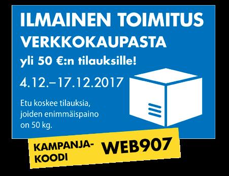 fi-sivulta. Otsalamppu LED Virtakytkin.