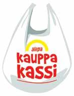 ALEPA KAUPPAKASSILLA HELPOTUSTA ARKEEN! Kauppakassi on Suomen suurin ruoan verkkokauppa, jossa voit tilata Alepan hinnoin päivittäistavarasi netissä ja saada ne kuljetettuna kotiisi.