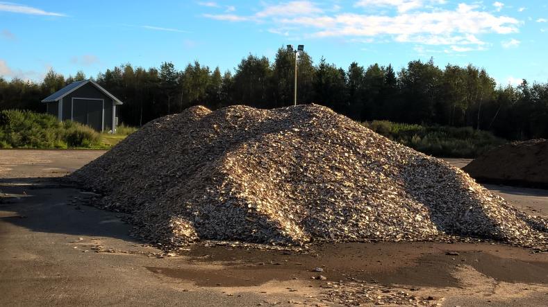 Mahdollisesti biohiilen lisäys