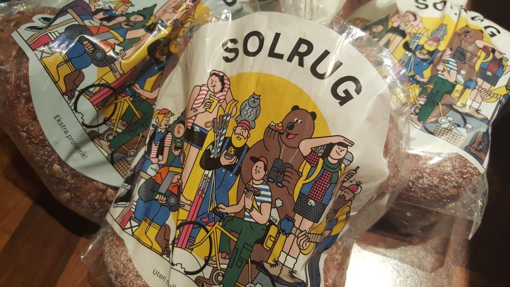SUOMALAISTA RUISLEIPÄÄ NORJASSA Saamani vastauksen vuoksi aloin leikitella ajatuksella, jos toisinkin ruisleipää itse Norjaan.