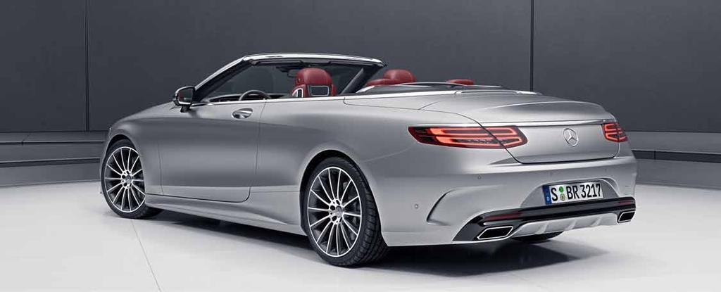 55 AMG Line. Kolme kirjainta, jotka muuttavat lähes kaiken AMG:n lumouksen voit kokea myös malleissa S 400 4Matic Coupé, S 500 ja S 500 4Matic.