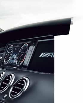 AMG-malleille ominainen näyttävä A-Wing, jäähdyttimen säleikön Twin Blade ja LED Intelligent Light -valot pitävät huolen urheilullisesta ilmeestä.