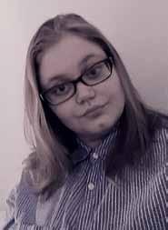 13 Katriina, 21v., Oulu: En anna sairauden rajoittaa elämääni. Sairastuin krooniseen iriittiin vuonna 2004. Kolme vuotta myöhemmin sain sekundääriglaukoomadiagnoosin ollessani 11-vuotias.
