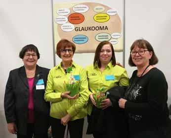 Ilmoittautumiset puhelinsoitolla (ei tekstiviestejä) viikolla 2 klo 9-11 Elvi Soiniselle 040-715 1015. Maailman glaukoomaviikon seminaari järjestetään tiistaina 13.3.2018 klo17.