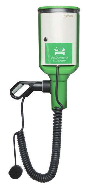 Latausasema 3,6 11 kw Tyylikäs latausasema kotiin ja työpaikoille 3,6 11 kw kiinteä kaapeli, kwh-mittari, latauksen tilan indikoiva led-valo Sisältää kiinteän kaapelin, kwh-mittarin ja latauksen
