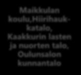 Varhaiskasvatuksessa Vaskitien päiväkodista luovutaan ja Hiirihaukkatalon yhteyteen rakennetaan kunnallista varhaiskasvatusta tarjoava siipi.