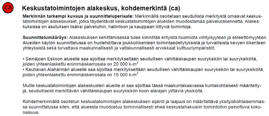 Vaihemaakuntakaava II Kauppa, liikenne ja