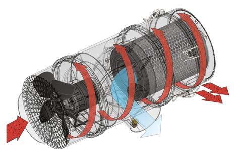 MOOTTOROITU XLR TOIMINTAPERIAATE Moottoroitu XLR esipuhdistin on suunniteltu kohteisiin, joihin 9000-sarjan esipuhdistimen
