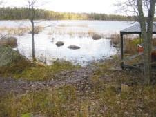 20 C, mutta laitoin kuitenkin tulen takkaan, on jotenkin mukavampaa lämpöä.