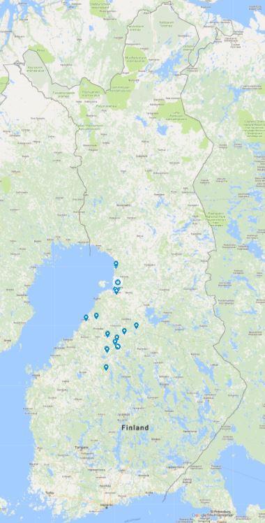 Tutoropettaja-koulutus 2017 Mukana 15 kuntaa - Liminka, Pyhäntä, Haapajärvi, Haapavesi, Kärsämäki, Kalajoki, Nivala, Alavieska, Merijärvi, Reisjärvi, Lumijoki, Ii, Muhos, Kempele, Oulu (Svenska