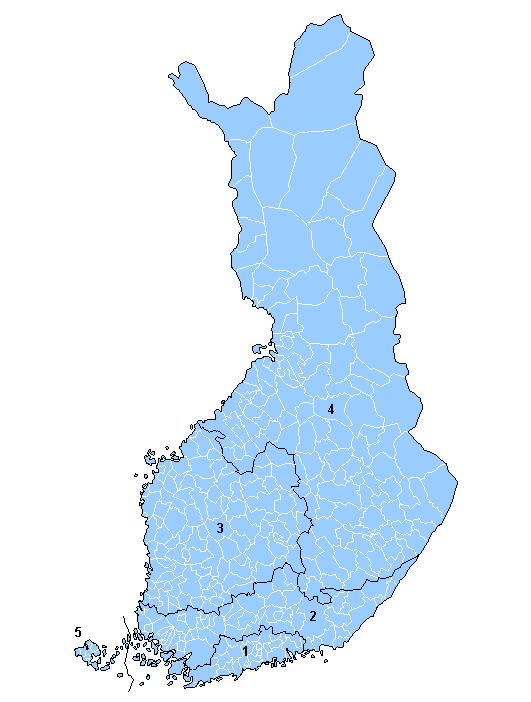 Miten tutkimuskoulut valittiin? Kaksivaiheinen satunnaisotanta: 1.