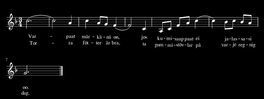 Sinfonian aloittaa patarummut eli timpani, jonka jälkeen mukaan tulevat jousisoittimet matalammasta korkeampaan, eli kontrabassot, sellot, alttoviulut ja viulut.