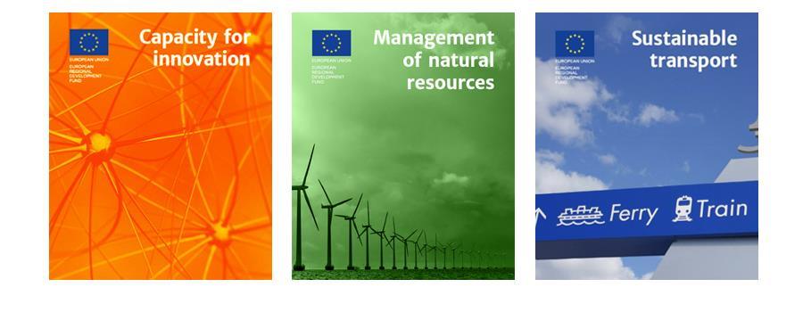 Interreg V B BSR Itämeren alue Kuinka alue saadaan hyötymään hankkeesta?