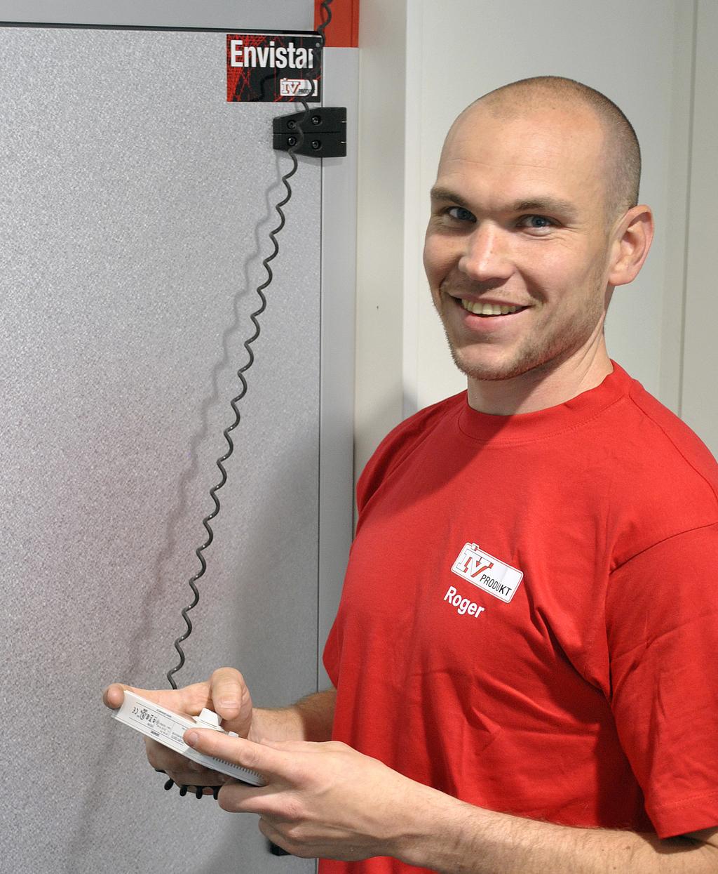 Kone voidaan yhdistää verkkoon tai yläjärjestelmään Energy Watch pitää kilowattitunnit hallinnassa Ohjaus- ja säätölaitteistoon tarjoamme lisävarusteena Energy Watch -toiminnon.