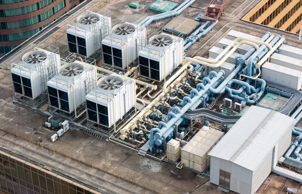 EcoCooler EcoCooler tarjoaa täysin uusia energiatehokkaita mahdollisuuksia ilman jäähdytykseen. Jäähdytyslaitteen kaikki osat on integroitu ilmastointikoneeseen.