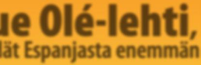 Käsittelyssä on myös Espanjan mielenkiintoinen tapakulttuuri!