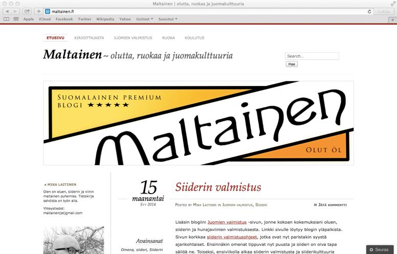 Lisätietoa: maltainen.