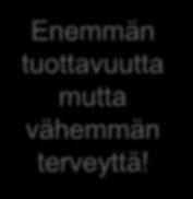 Mutta palvelujen pirstoutuminen palkitsee hajanaisuudesta ja monimutkaisuudesta Episode 1 DRG X DRG A DRG B DRG C Vähemmän tuottavuutta mutta enemmän