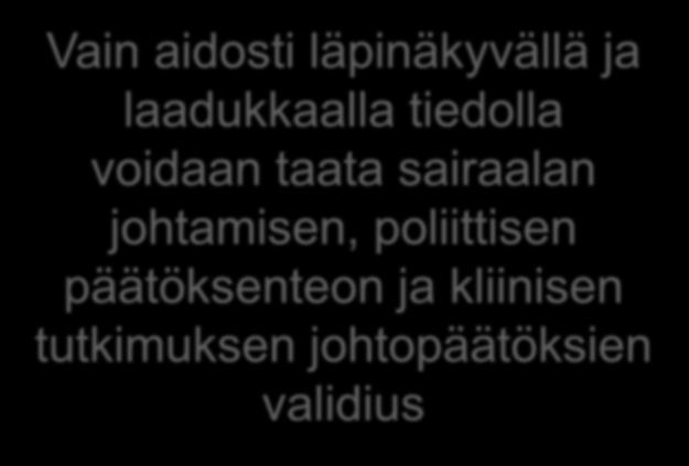 tietotuotantoprosessi