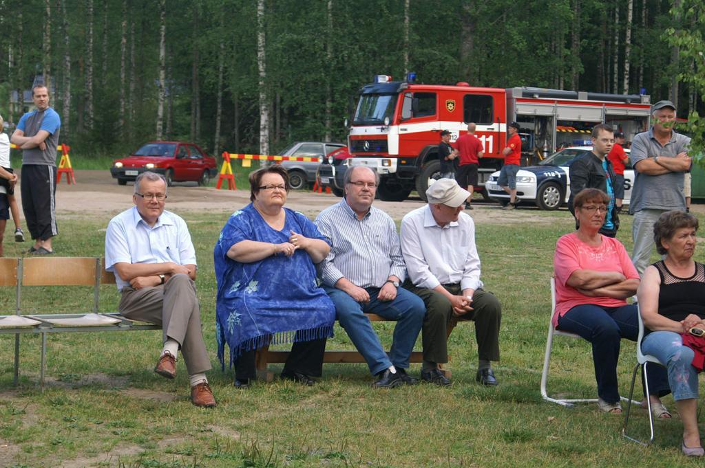 Hankkeen ansiosta kyläläisten keskinäinen yhteistyö lisääntyi.