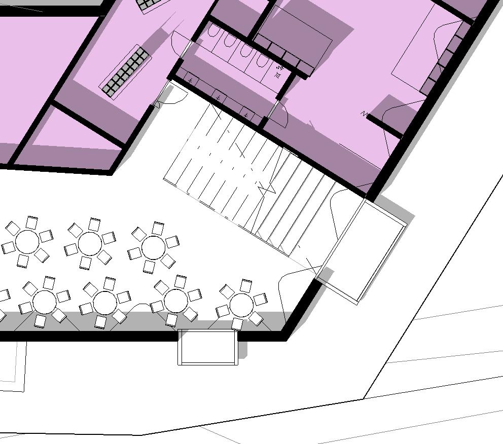 h 10,0 m² UVV 10,0 m² Ruokasali 104,0 m² RH 35,0 m² K PK Ruokasali