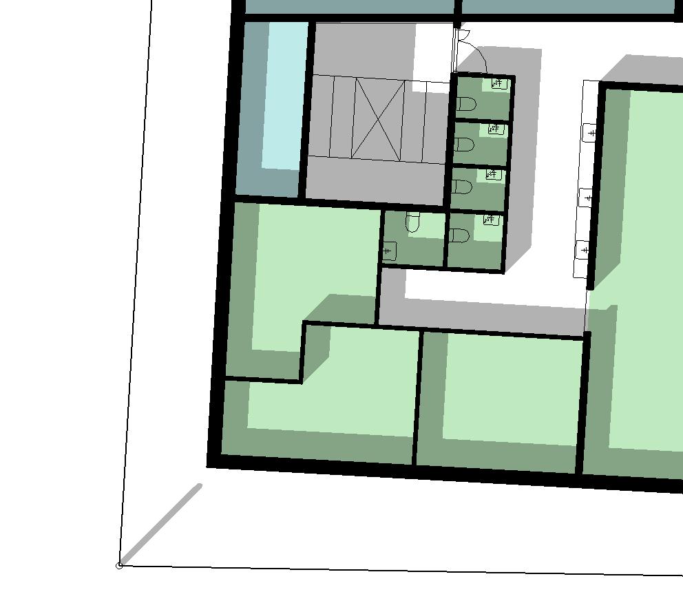 LH 45,0 m² RH 40,0 m² WC Var.