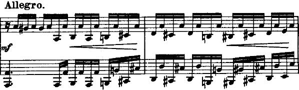 19 6 Clara Schumannin kadenssi Tämän kadenssin Clara sävelsi 1891. Se on laaja kuuden sivun mittainen, virtuoosinen ja vaikea teos.