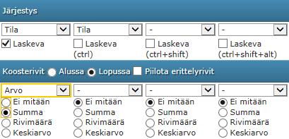 Lopputulos näyttää tältä.