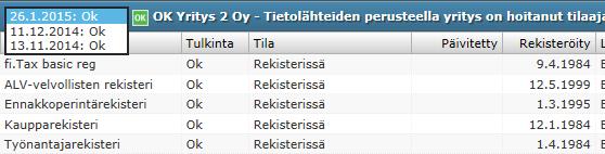 Työmaan arkistointipainiketta käytettäessä annetaan nyt tietyissä tilanteissa varoitus: Raportointikauden viimeisen kuukauden aineiston ilmoitustunniste puuttuu. Arkistoidaanko työmaa?