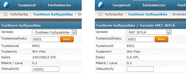 Ostolaskut Työmaarekisteri Työnohjaus Varasto (L7) Korjattu Ostolaskut rivitaso -kyselyn toiminnallisuus Lisätty yrityksen tietojen massapäivitys työmaan urakoihin Vaihdettaessa toimeksiannon lajia,