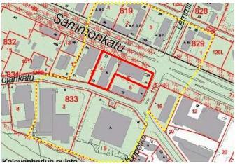 MELUSELVITYS 1 1. YLEISTÄ Tampereella Kalevassa ollaan NCC Rakennus Oy aloitteesta laatimassa asemakaavamuutosta (Kaava 8379), jossa pienteollisuus- ja varastoalue muutetaan asuntoalueeksi.
