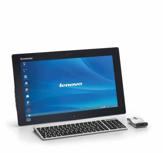 LENOVO FLEX 20 Näyttötietokone toimii myös tablet-laitteena Lenovon testimalli poikkeaa monin tavoin kilpailijoistaan.