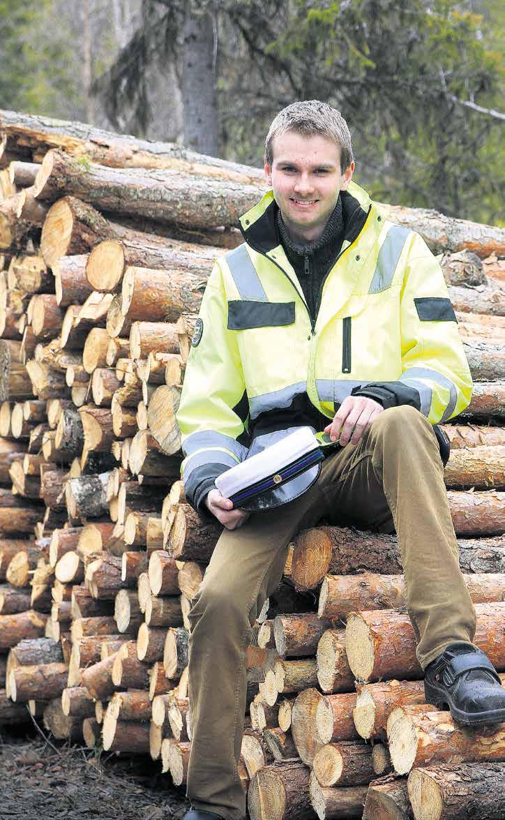 MetsänOmistaja Metsänhoitoyhdistys Österbottenin jäsenlehti www.mhy.