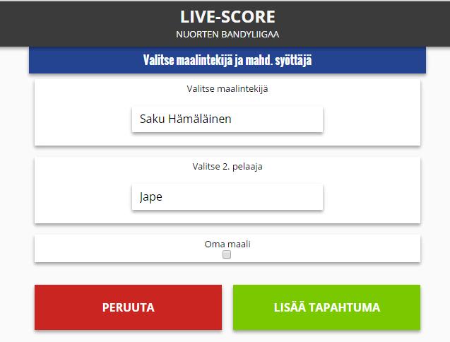 LiveScore