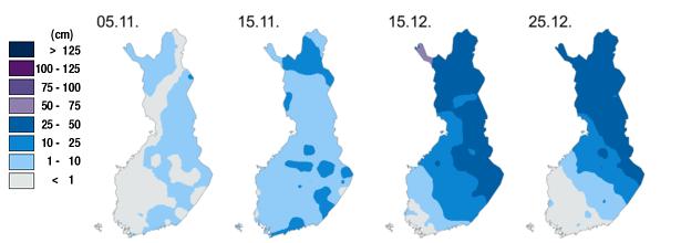 Savo-Karjalan Ympäristötutkimus Oy päivälämpötilat kohosivat päivittäin lähes poikkeuksetta yli 15 asteen.