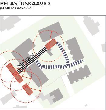 Osa korttelia 49, Bredantie 15 17, Ak 217 16.1.2018 9(17) Korttelialueelle osoitetaan rakennusalat kaksi- ja neljäkerroksisille (II ja IV) asuinrakennuksille.