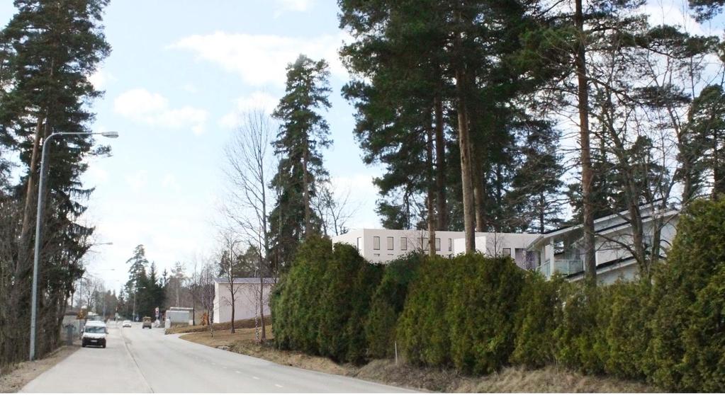 Liite 3 / Bilaga 3 (1/2) Havainnekuva /