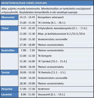 Vältä jonotus ja osta lippusi (4 ) ennakkoon, ennakkomyynti 19.2. alkaen.
