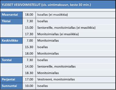 kilpailuja ja iloista discomeininkiä, tervetuloa!