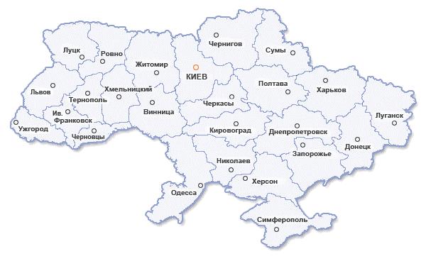 VIANOR UKRAINASSA 31.12.2007 Luts k Rivne Zhitomir Lviv Khmelnitsky Ternopil Iv.