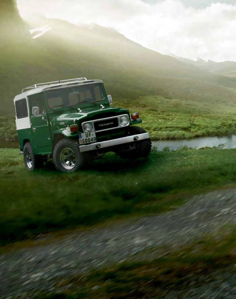 Tänä päivänä, uusi Land Cruiser on yhtä pysäyttämätön kuin aina ennenkin, parannettujen tie -ja maastoajo-ominaisuuksien, turvallisuusvarusteiden ja suorituskykyisen moottorin kanssa.