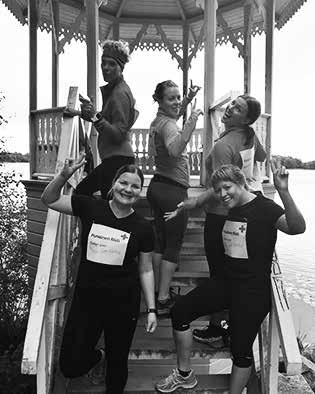 Päivi Jurvakainen PIIRIN PYÖRÄHDYKSIÄ Tule mukaan Terwamaratonille! Juoksetko? Hölkkäätkö? Käveletkö? Tervetuloa mukaan Run for Good -juoksuporukkaan!